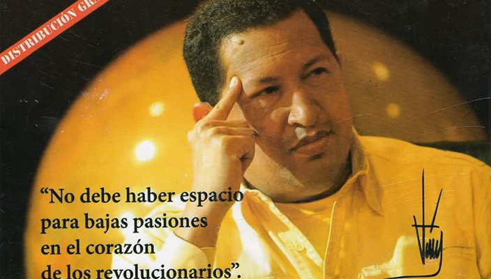 Ezequiel Zamora Hugo Chavez